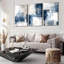 3 Piece Wrapped Canvas Set