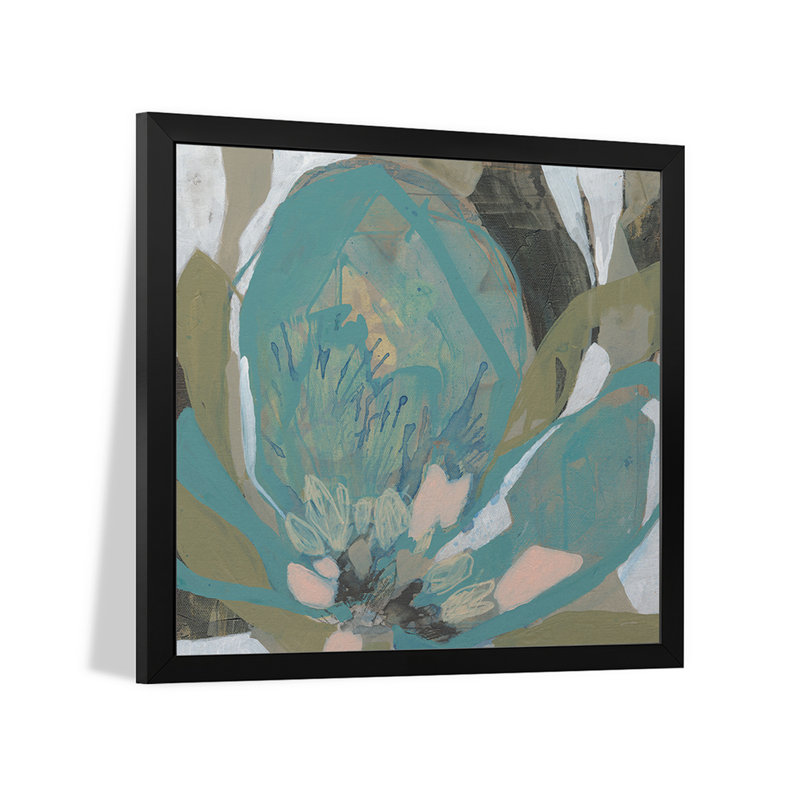 Petal casse-tête I, affiches encadrées de qualité supérieure, H 16 po x l 16 po