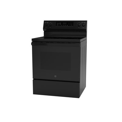 GE 30" Free-Standing Electric Convection Range