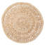 Circolo Abaca Abaca Round Placemat-441163476