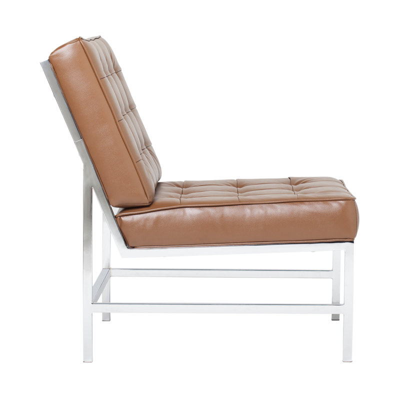 Vanwyk Faux Leather Accent Chair