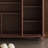 Walnut Solid Wood Shoe Storage Bench-13686229-13686216