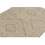 Distressed Homage Hand Knotted Wool Geometric Area Rug-456015701