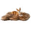  Tapis orthopédique pour chien en fausse fourrure Puprug-1700011444-1700011442