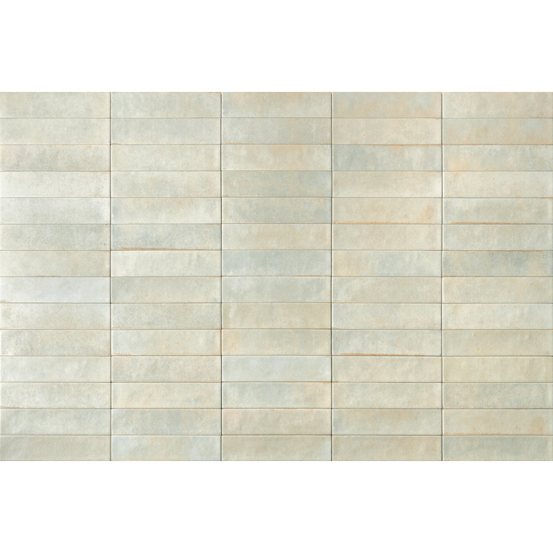 Downtown 2" x 10" Matte Porcelain Subway Wall & Floor Tile, Sage
