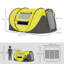 Marjorie  5 Person Tent