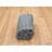 Shundell One-of-a-Kind 8' New Age Round Wool Area Rug Gray
