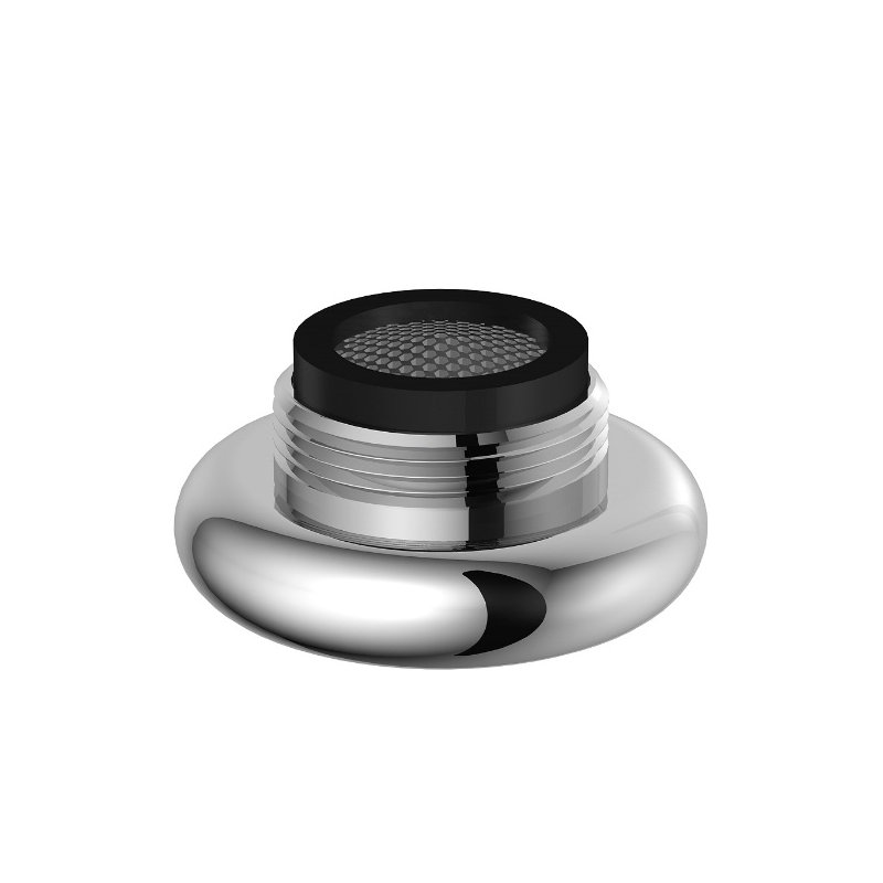 Junior Male Aerator Kit, Chrome