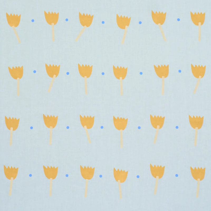 Tissu imprimé Schumacher X Caroline Z Hurley