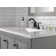 Centerset Bathroom Faucet with Drain Assembly