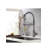 AvaMalis A|M Aquea Pull Out Touch Kitchen Faucet