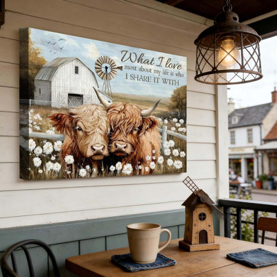 Wrapped Canvas Print