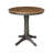 Henington Extendable Solid Wood Dining Table-49574505