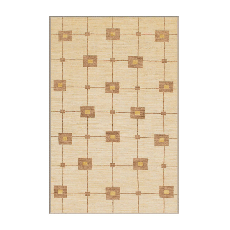 Tapis abstrait moderne 1431, Rectangle 8 pi x 12 pi