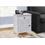 Table d'appoint avec tiroir de rangement et armoire-2136353866