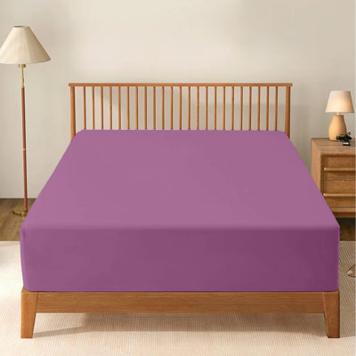 Soft & Breathable Microfiber Extra Deep Fitted Sheet