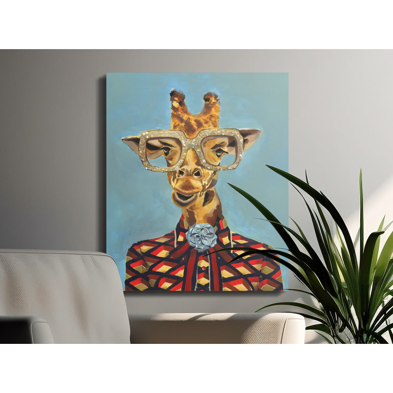 Gurney Wrapped Canvas Print Set, 24x32
