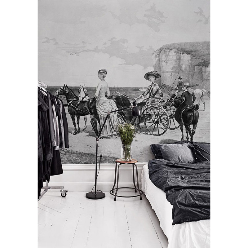 Barnim 2.5m x 1.04m Matte Mural, 208 x 146cm