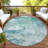 Machine Washable Indoor/Outdoor Jadiel ACN2366 Abstract Rug-897321669