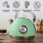 SQ Professional Epoque 1.8 L Stainless Steel Whistling Electric Tea Kettle-49514353