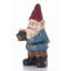  Gnome Holding Lantern Garden Statue