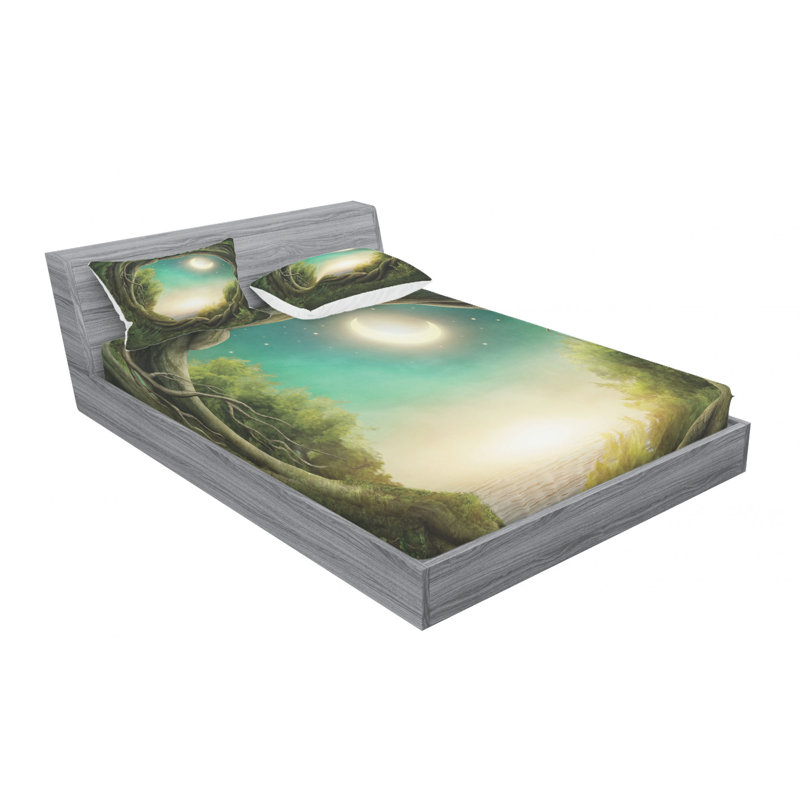 Microfiber Sheet Set, Queen Sheet Set with Fitted Sheet