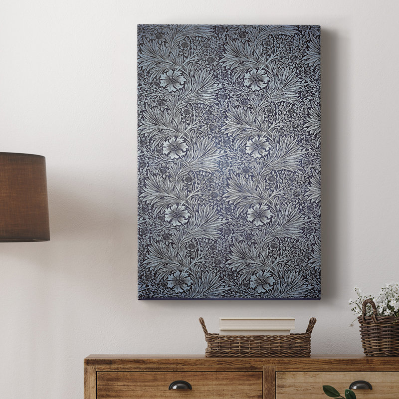 Impression abstraite rétro CLXI - galerie Cavas, H 27 po x l 18 po