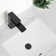 STYLISH 20 3/4 inch Rectangular Undermount Porcelain Bathroom Sink with 2 Overflow Finishes