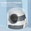 Talbot Plastic Litter Box Enclosure with Scoop