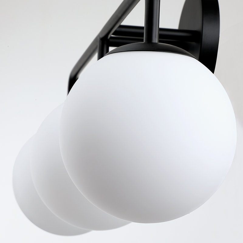 Éclairage pour meuble-lavabo 3 lumières Keden