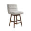Tabouret de bar pivotant à hauteur de comptoir ou de bar Martinstown-407792346-407792348-407792349
