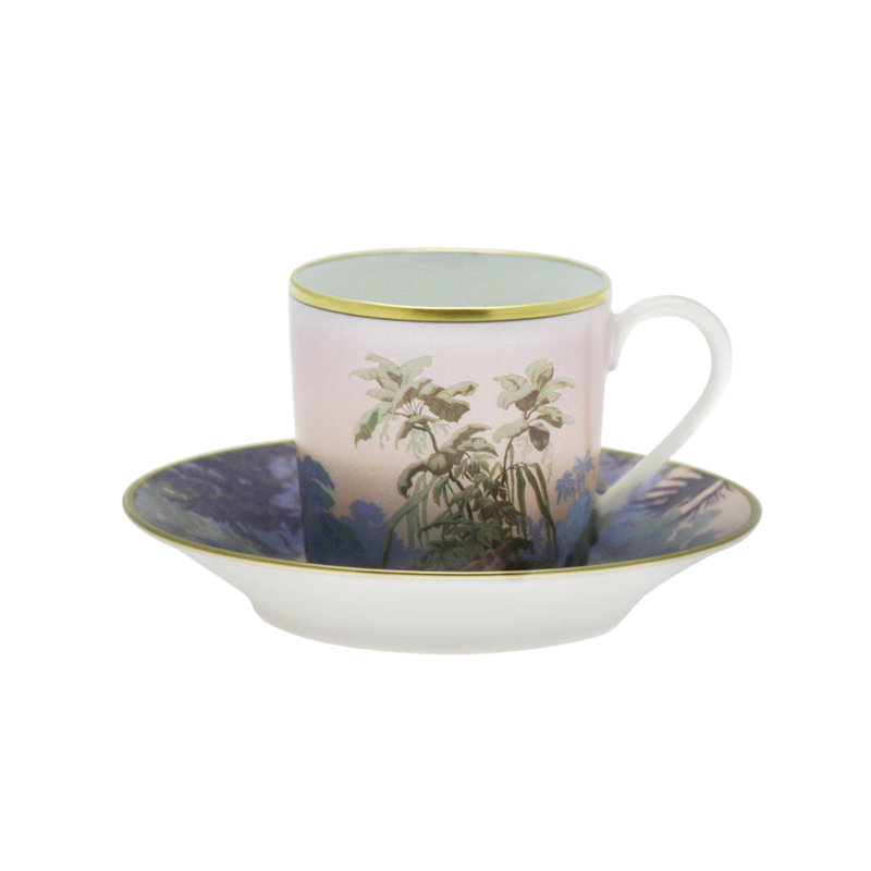 Le Brésil Porcelain Espresso Cup