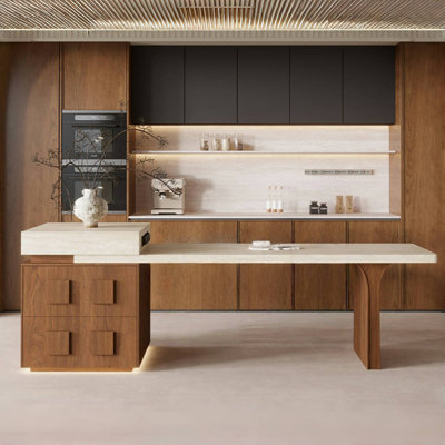 Simple, Retro and Luxurious Dining Table