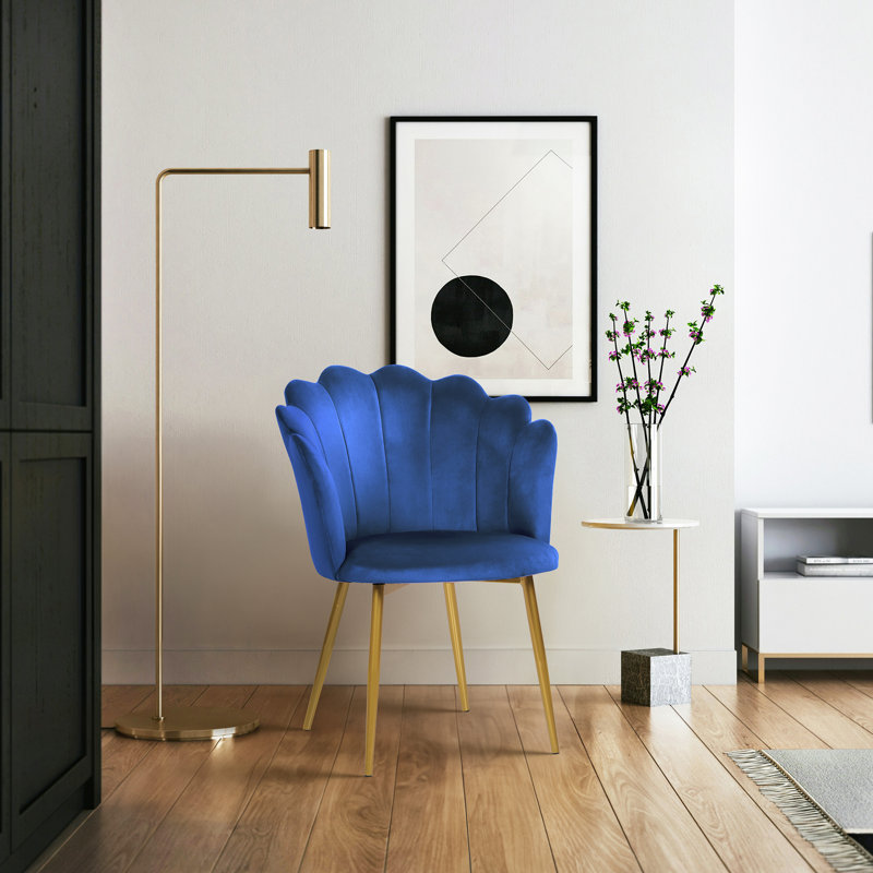 Tisa 43Cm Wide Tub Chair, Navy Blue