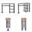 Advaith 2 - Person Dining Set