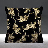Indoor/Outdoor Reversible Throw Pillow