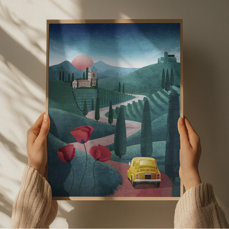 Wrapped Canvas Print, 50.8 cm H x 76.2 cm W