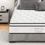 Matelas hybride 12 po, taille simple, ressorts ensachés individuellement, fermeté moyenne | Idée de cadeau