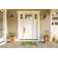 Non-Slip Floral Outdoor Doormat