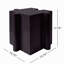 Table d'appoint casse-tête, table modulaire à bord convexe MGO - achetez simples ou combinés pour des aménagements personnalisés, intérieur et extérieur (1 table)-1380101483-1389243797-1389233866
