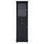 Armoire de rangement de 63 po de hauteur avec portes en verre-776789782