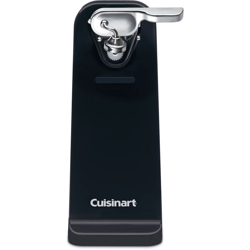 Cuisinart Deluxe Stainless Steel Electric Can Opener, Black