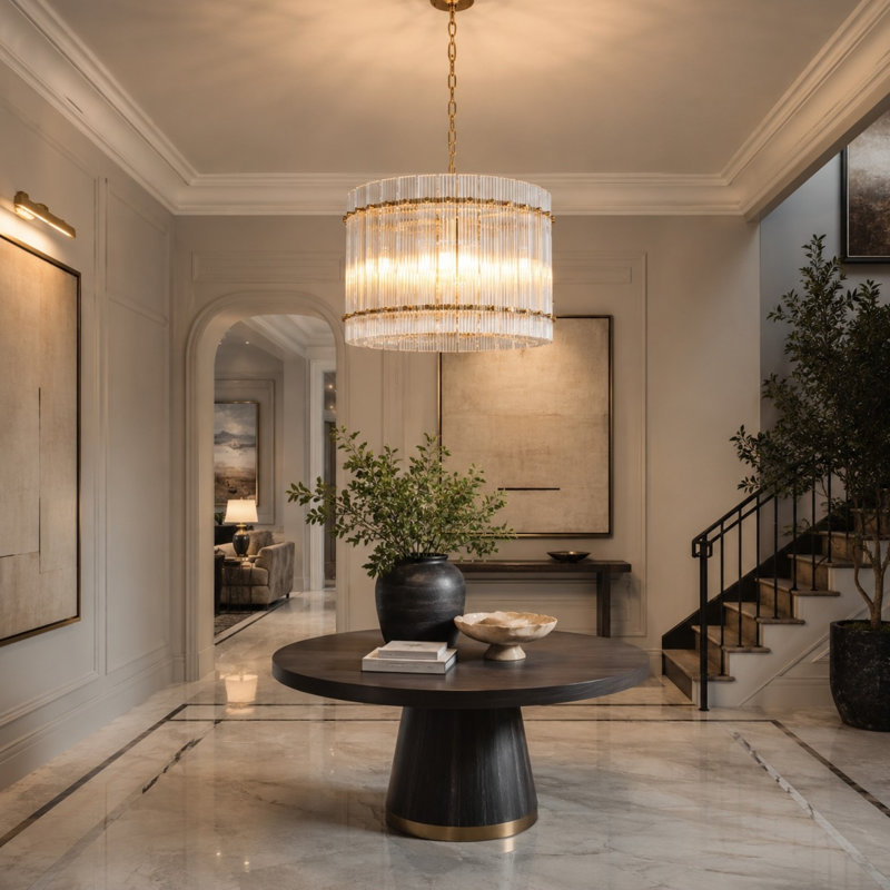 7 - Light Chandelier