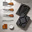 East Urban Home Acacia Wood Cheese Board