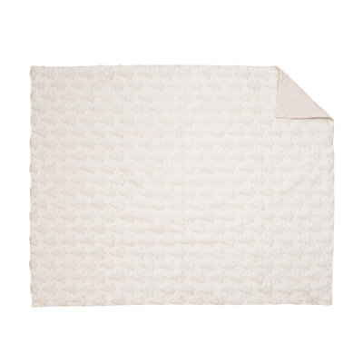 Frosted Tree Throw Blanket