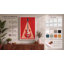 Iconic Guitar Mid-Century - Wrapped Canvas-1768511553-1768511563
