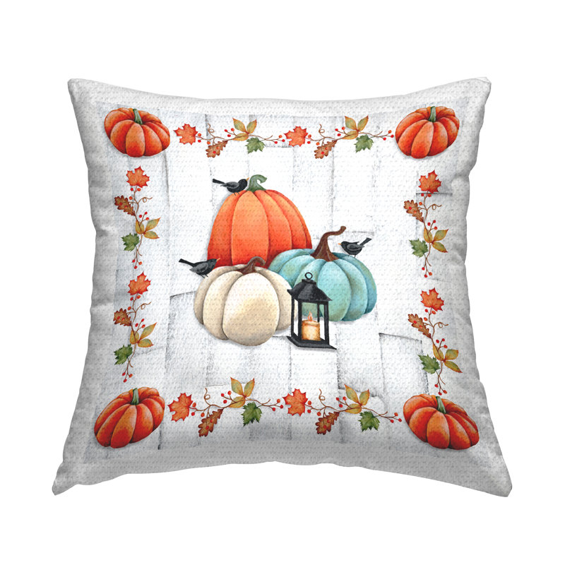 Outdoor Throw Pillow