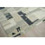 Sarezzo Hand Tufted New Zealand Wool Gray/Ivory Area Rug-1770626159