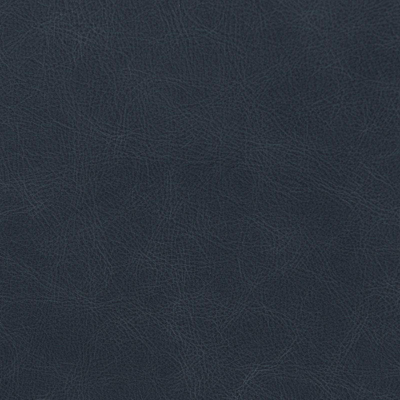 Napa 88.5'' Full-Grain Genuine Italian Leather Sofa, Deepsky Blue
