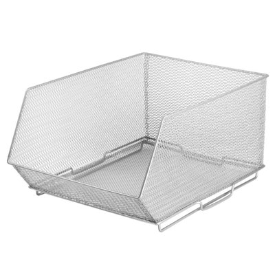 Rebrilliant Mesh Decorative Bin